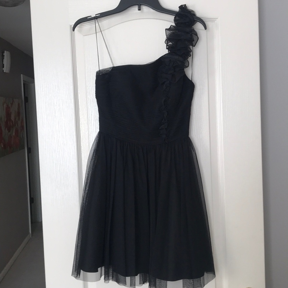 Aidan Mattox Black cocktail dress